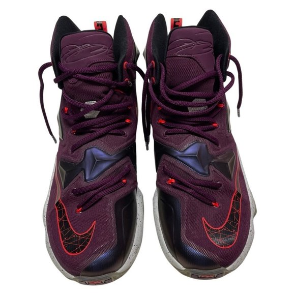 NIKE LEBRON XIII Written In The Stars Men's Size US 10.5 Mulberry 807219-500 - Picture 1 of 10